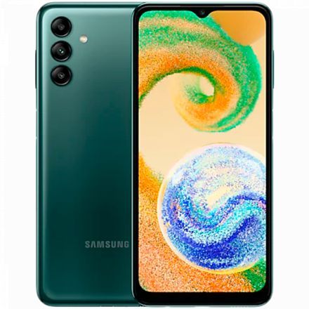 Samsung Galaxy A04 64 ГБ Зелёный 