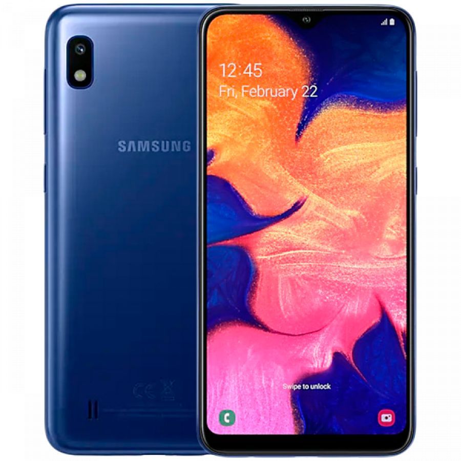 Мобільний телефон Samsung Galaxy A10 32 GB Blue Б\В