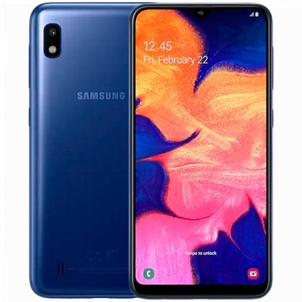 Samsung Galaxy A10 32 ГБ Blue 