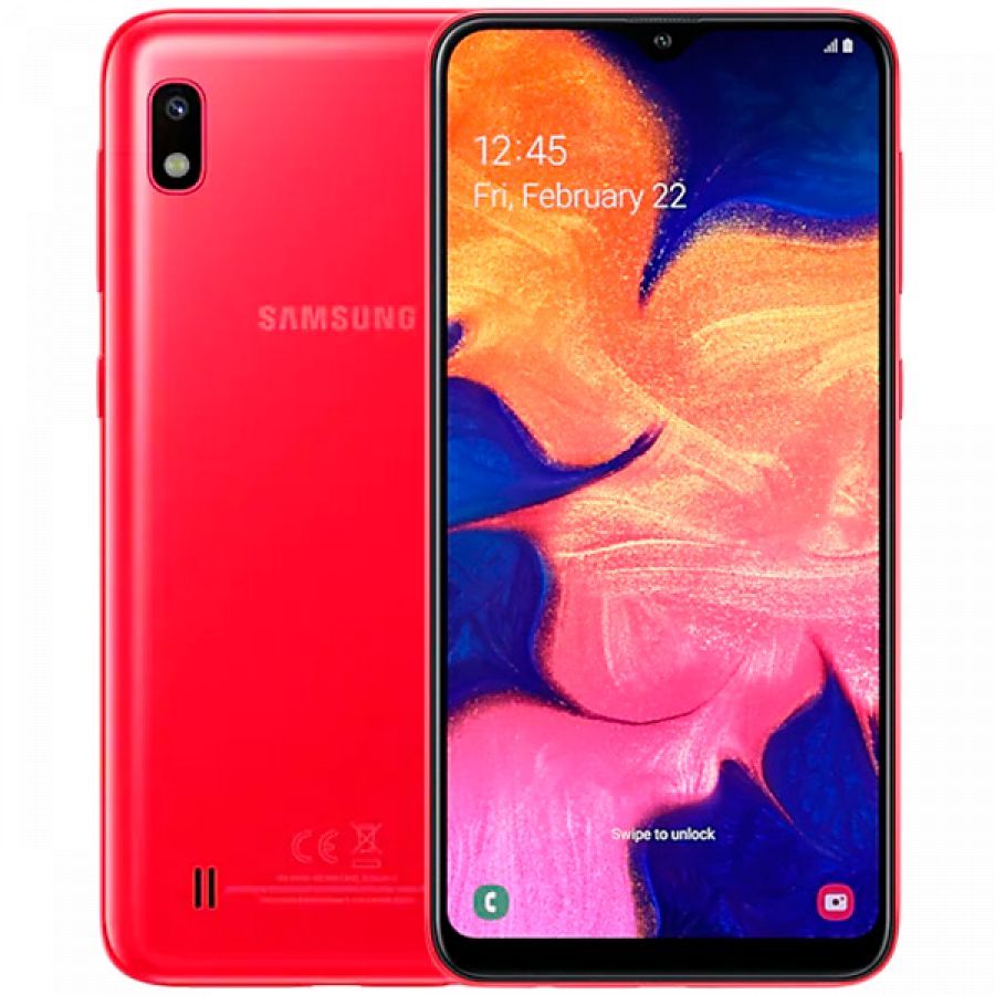 Мобільний телефон Samsung Galaxy A10 32 GB Red Б\В