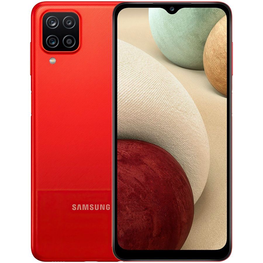 

Samsung Galaxy A12 64 ГБ Красный