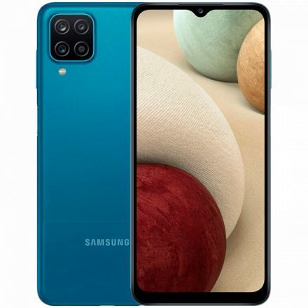 Samsung Galaxy A12 64 ГБ Синий 
