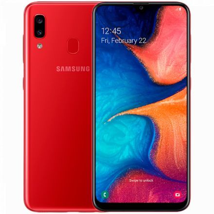 Samsung Galaxy A20 32 ГБ Красный 