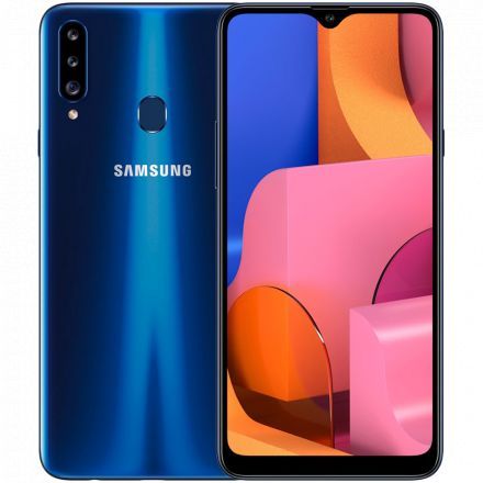 Samsung Galaxy A20s 32 ГБ Blue 