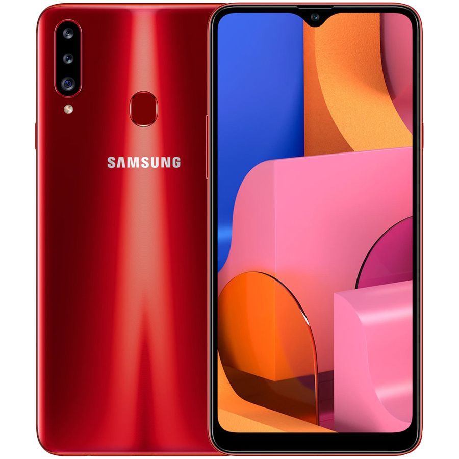 

Samsung Galaxy A20s 32 ГБ Красный