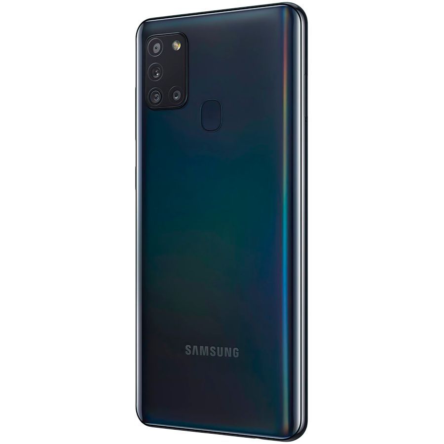 Мобільний телефон Samsung Galaxy A21s 32 GB Black Б\В