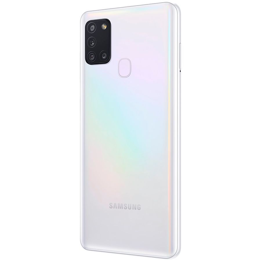 Мобільний телефон Samsung Galaxy A21s 32 GB White Б\В