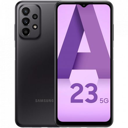 Samsung Galaxy A23 128 ГБ Чёрный 