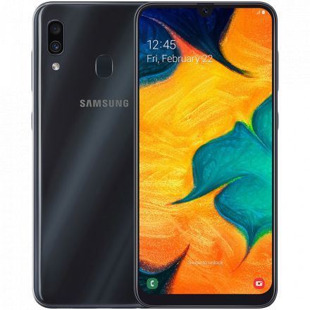 Samsung Galaxy A30 32 ГБ Чёрный
