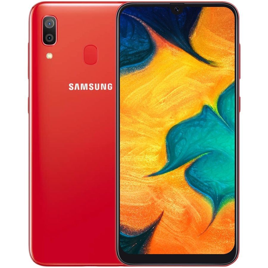 Мобільний телефон Samsung Galaxy A30 32 GB Red Б\В