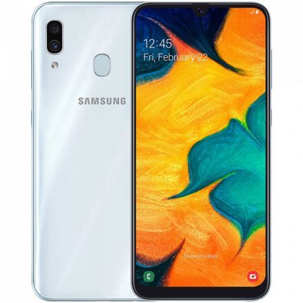 Samsung Galaxy A30 32 ГБ Белый 