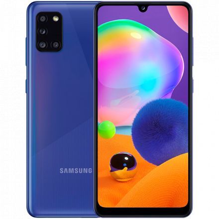 Samsung Galaxy A31 64 ГБ Blue 