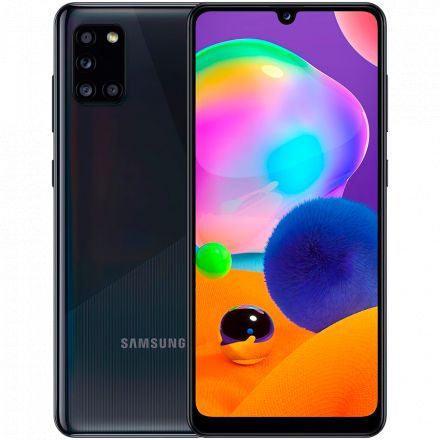 Samsung Galaxy A31 64 ГБ Чёрный 