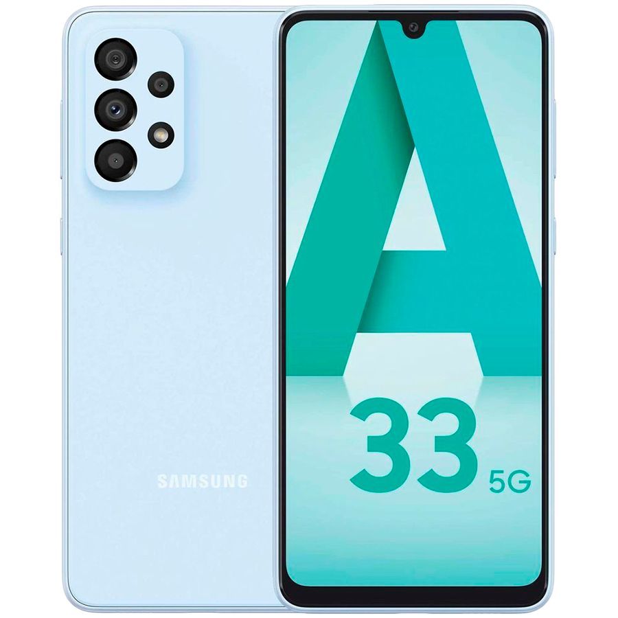 

Samsung Galaxy A33 128 ГБ Light Blue