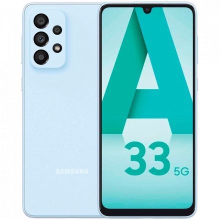 Samsung Galaxy A33 128 ГБ Light Blue в Кропивницком