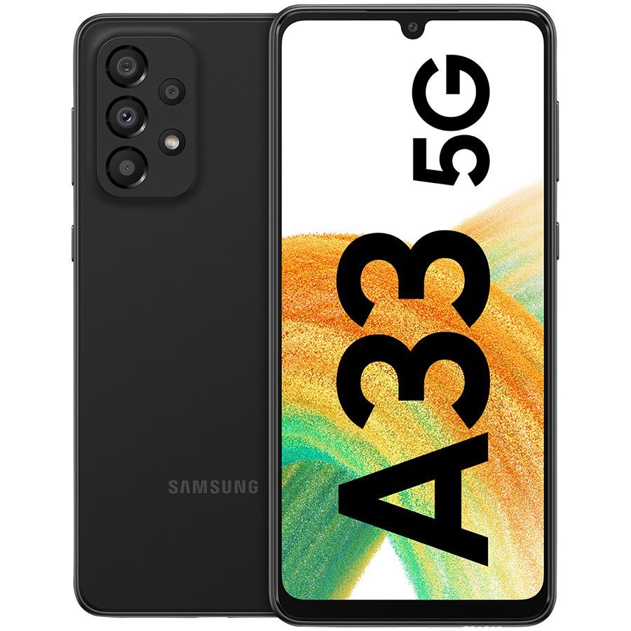 Мобільний телефон Samsung Galaxy A33 128 GB Black Б\В