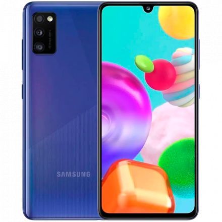 Samsung Galaxy A41 64 ГБ Синий 