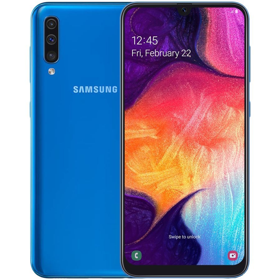 Мобільний телефон Samsung Galaxy A50 128 GB Blue Б\В