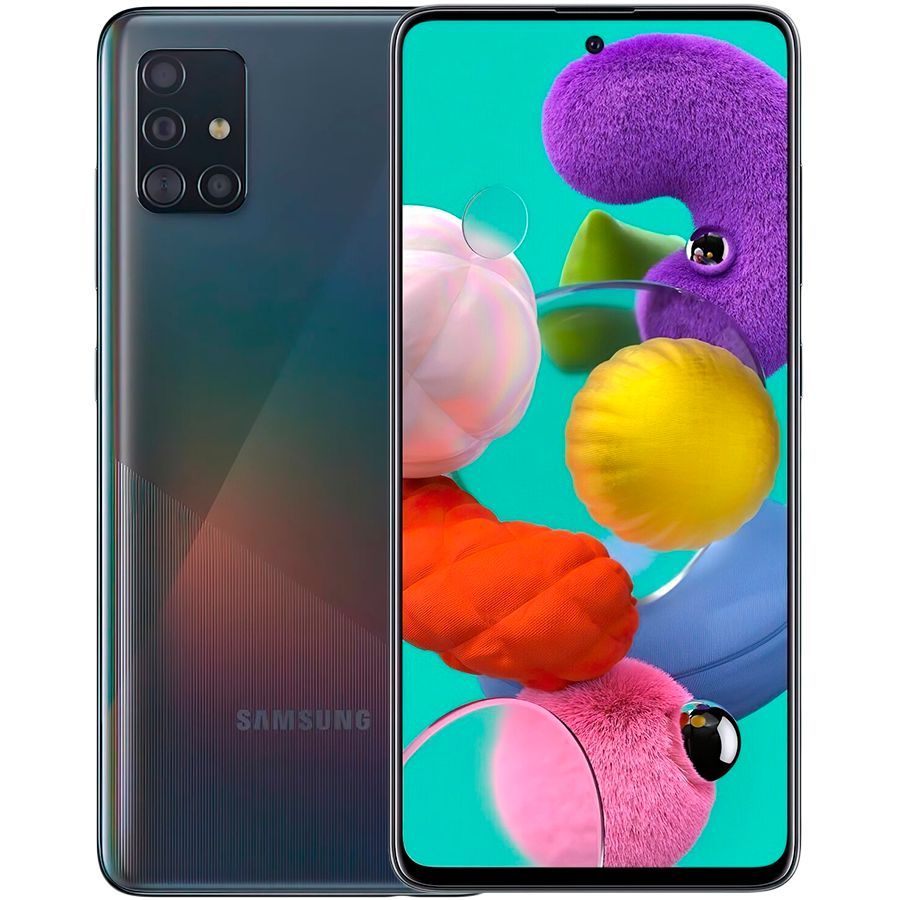 

Samsung Galaxy A51 128 ГБ Чёрный