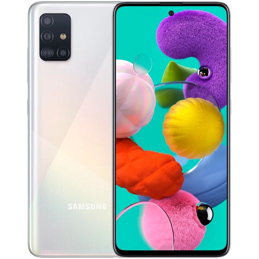 

Samsung Galaxy A51 64 ГБ Белый