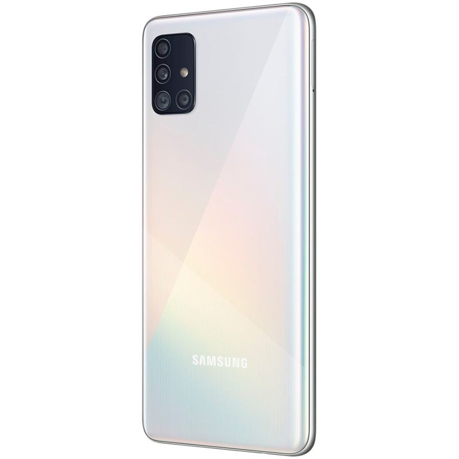 Мобільний телефон Samsung Galaxy A51 128 GB White Б\В