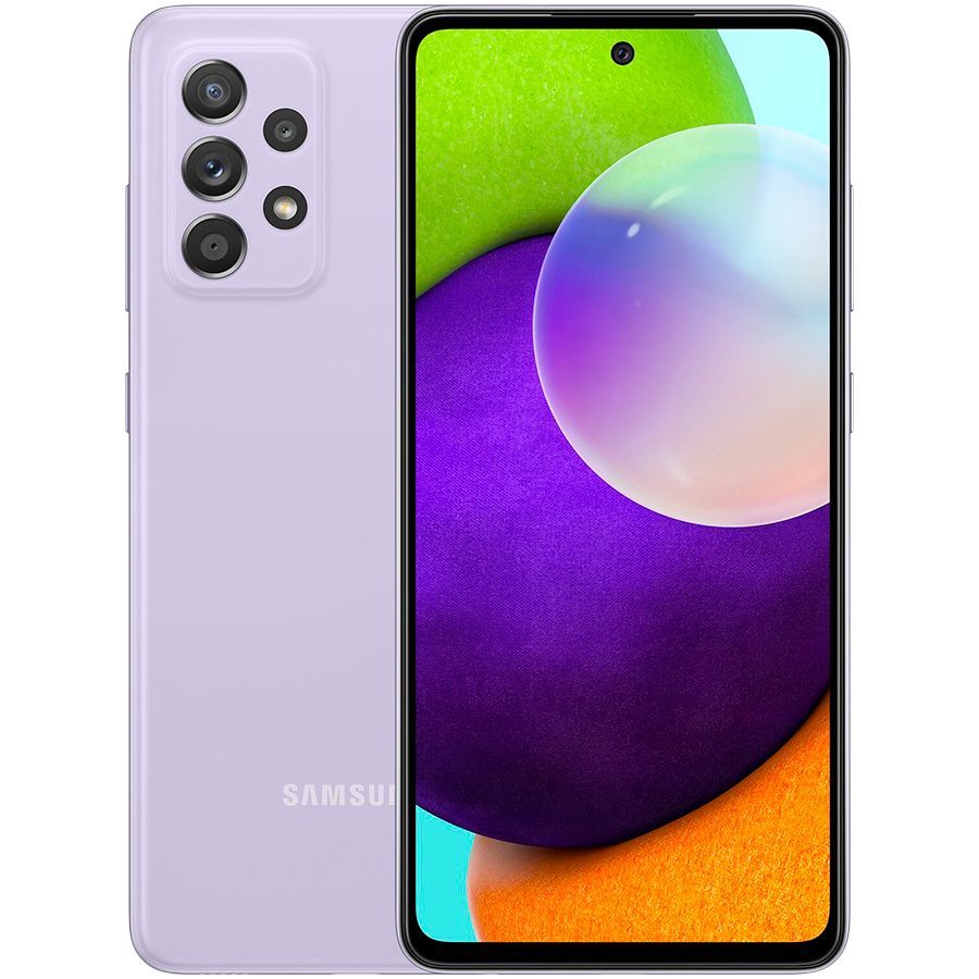 

Samsung Galaxy A52 128 ГБ Light Violet