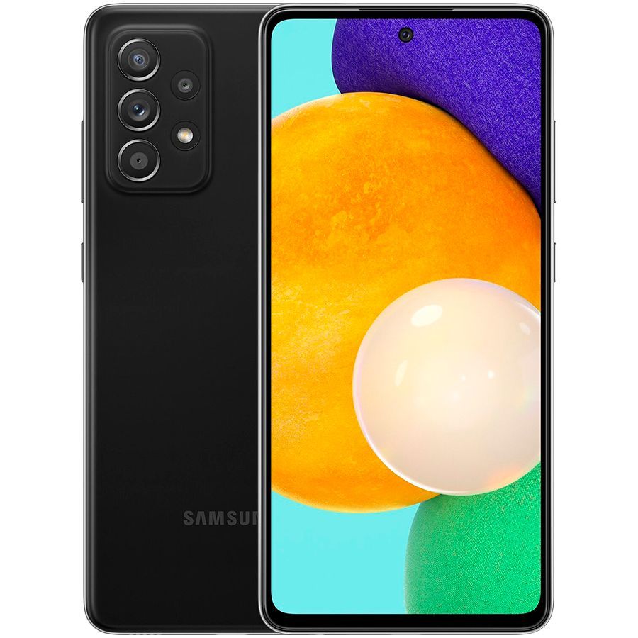 

Samsung Galaxy A52 256 ГБ Чёрный