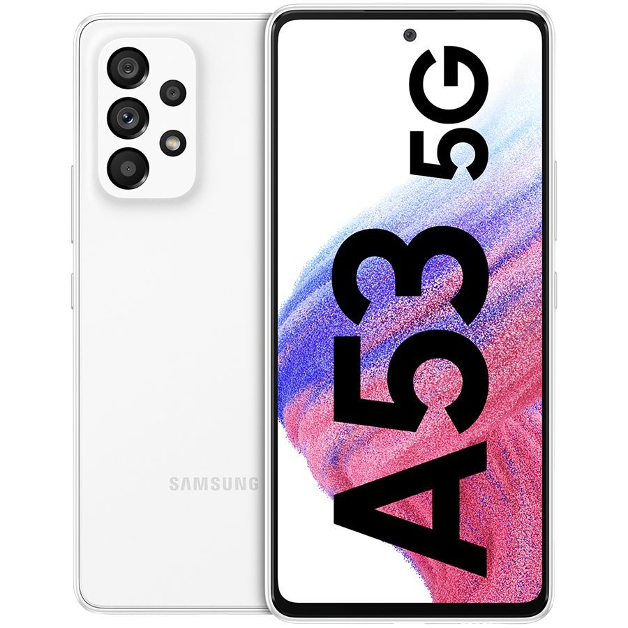 

Samsung Galaxy A53 256 ГБ Белый