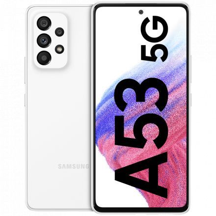 Samsung Galaxy A53 256 ГБ Белый