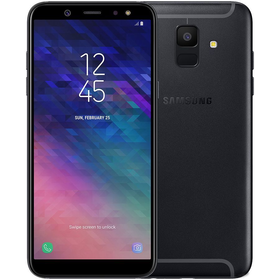 Мобільний телефон Samsung Galaxy A6 2018 32 GB Black Б\В