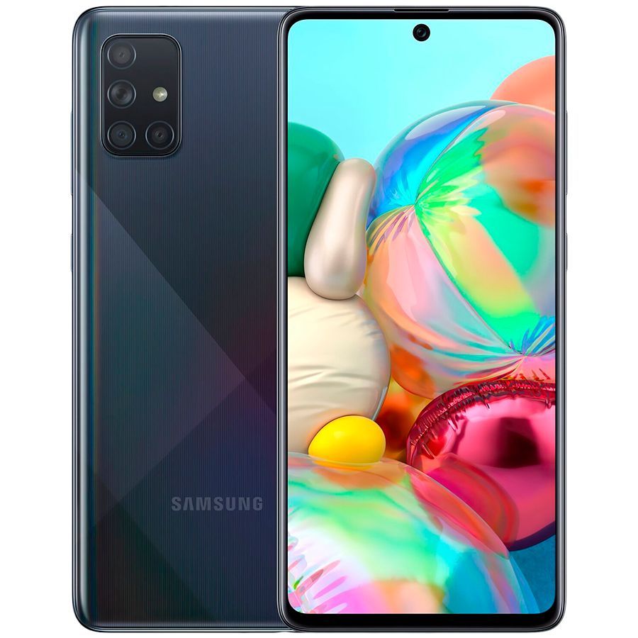 

Samsung Galaxy A71 128 ГБ Чёрный