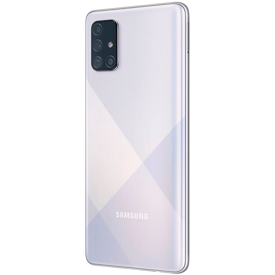 Мобільний телефон Samsung Galaxy A71 128 GB Silver Б\В