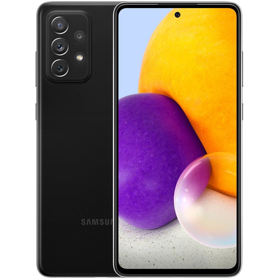 

Samsung Galaxy A72 128 ГБ Чёрный