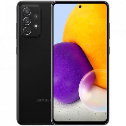 Samsung Galaxy A72 256 ГБ Чёрный 