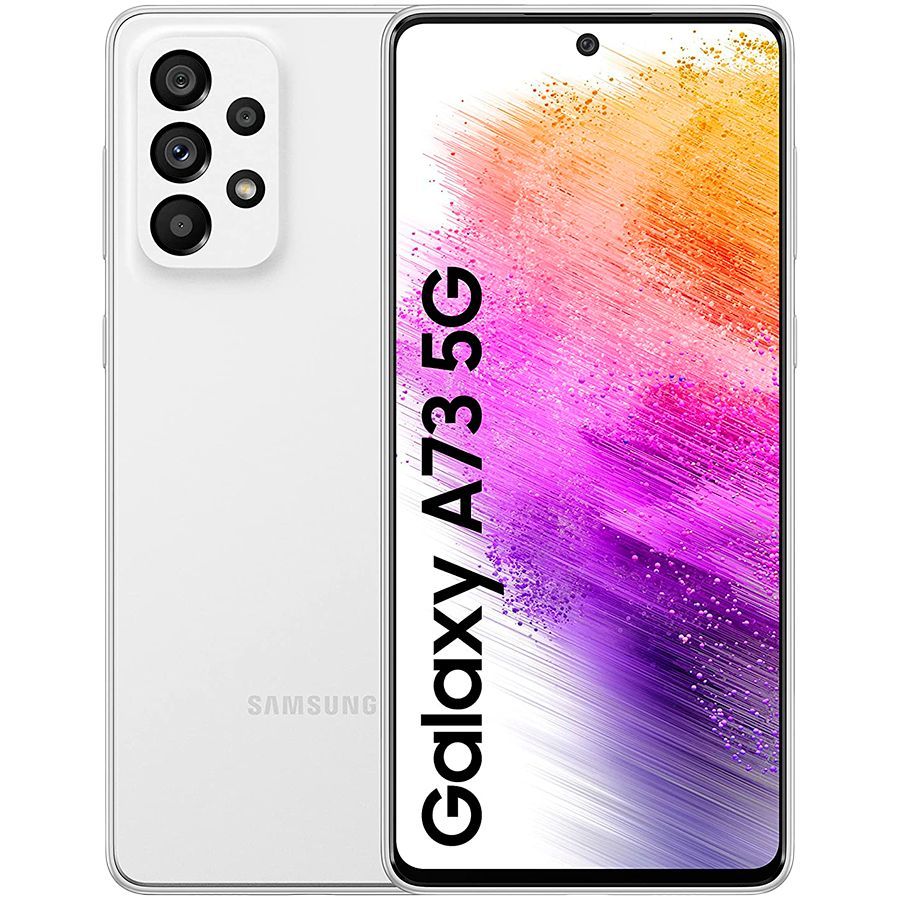 

Samsung Galaxy A73 256 ГБ Белый