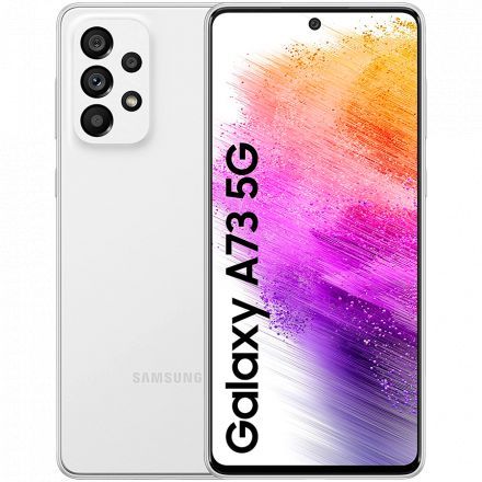 Samsung Galaxy A73 256 ГБ Белый