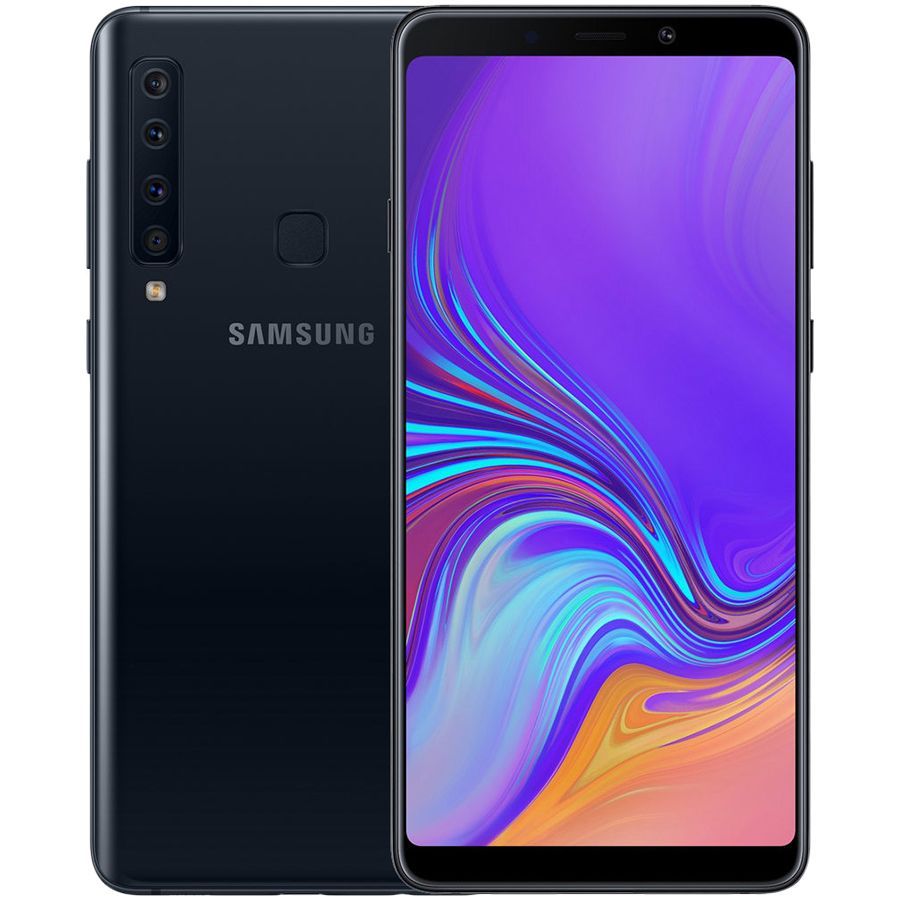Мобільний телефон Samsung Galaxy A9 2018 128 GB Black Б\В