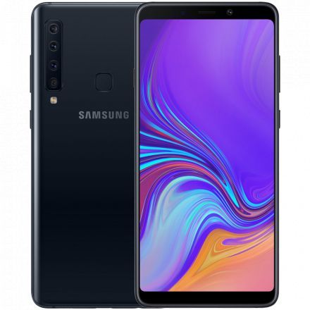 Samsung Galaxy A9 2018 128 ГБ Чёрный 