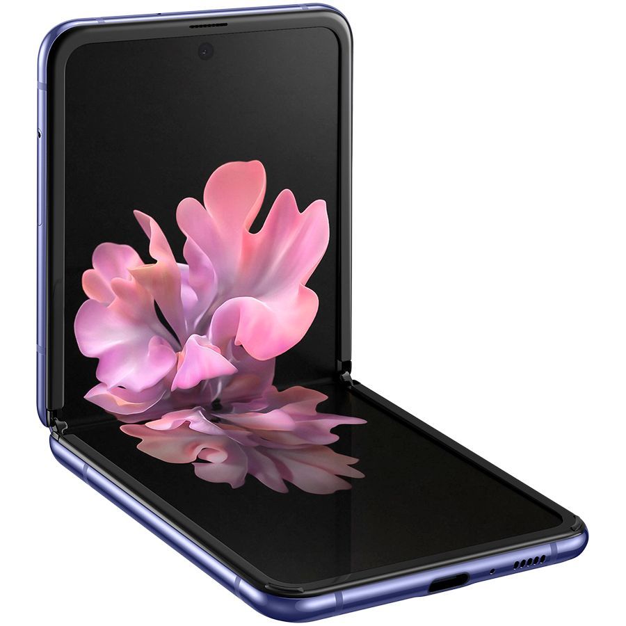 Мобільний телефон Samsung Galaxy Z Flip 256 GB Purple Б\В