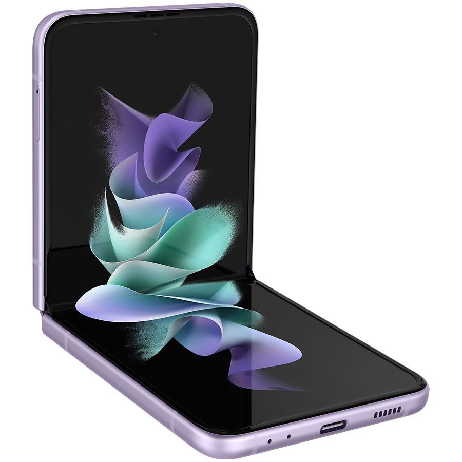 Мобільний телефон Samsung Galaxy Z Flip3 128 GB Lavender Purple Б\В