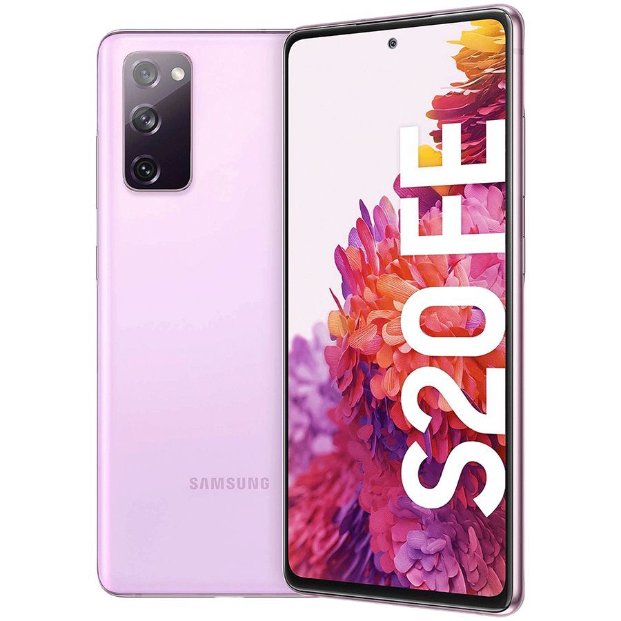 Мобільний телефон Samsung Galaxy S20 FE 2021 (G780G) 128Gb Light Violet (SM-G780GLVDSEK) Б\В