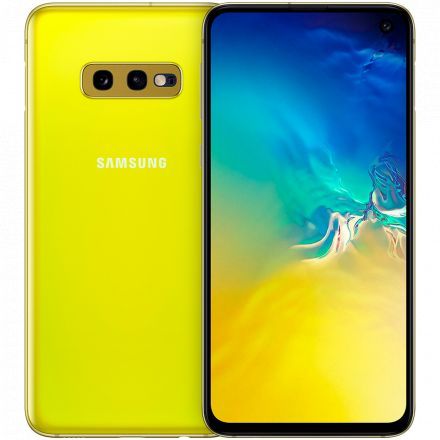 Samsung Galaxy S10e 128 ГБ Желтый 