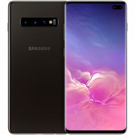 Samsung Galaxy S10+ 512 ГБ Керамический черный 