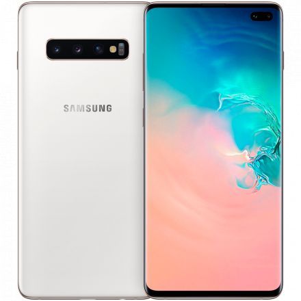 Samsung Galaxy S10+ 512 ГБ Ceramic White 