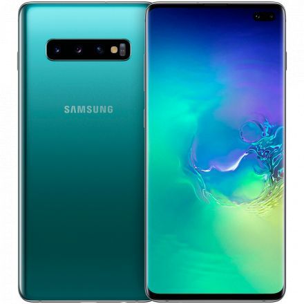 Samsung Galaxy S10+ 128 ГБ Зелёный 