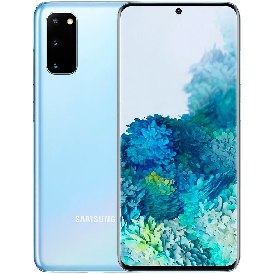

Samsung Galaxy S20 128 ГБ Голубое облако