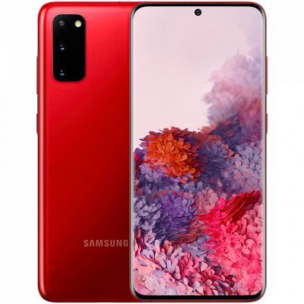 Samsung Galaxy S20 128 ГБ Red 