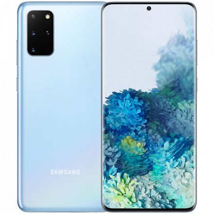 Samsung Galaxy S20 Plus 128 ГБ Голубое облако в Каменце-Подольском