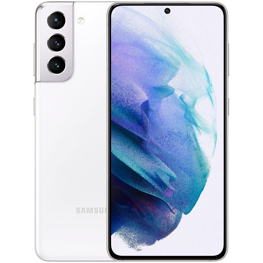 

Samsung Galaxy S21 256 ГБ Phantom White