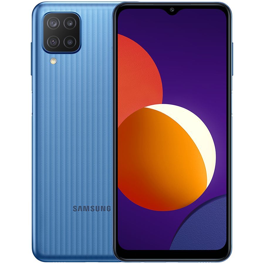 Мобільний телефон Samsung Galaxy M12 64 GB Blue Б\В